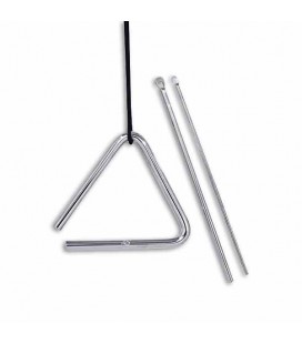 Triangulo LP LP311A Profesional Acero 4 10cm con Batidor