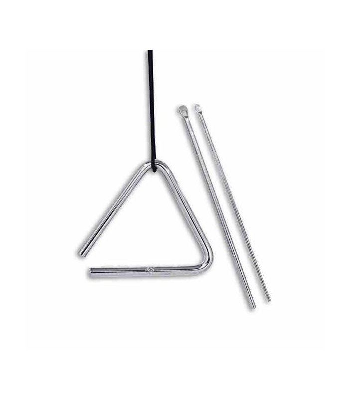 Triangulo LP LP311A Profesional Acero 4 10cm con Batidor