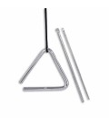 LP Triangle LP311A Profissional Steel 4 10cm with Striker