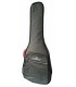 Funda Crossrock modelo CRSG107C con amplio bolsillo frontal y 10mm de acolchado para guitarra clásica