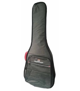 Bag Crossrock model CRSG107C with a large frontal pocket and 10mm padding for classical guitar