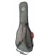 Back and padded straps of the bag Crossrock model CRSG107C with 10mm padding for classical guitar