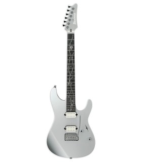 Electric guitar Ibanez model TOD10 Tim Henson in Silver color
