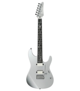 Guitarra eléctrica Ibanez modelo TOD10 Tim Henson en color Silver (plateado)