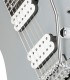 Cuerpo y pastillas Humbuckers Fishman® Fluence™ de la guitarra eléctrica Ibanez modelo TOD10 Tim Henson Silver