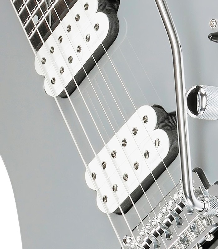 Cuerpo y pastillas Humbuckers Fishman® Fluence™ de la guitarra eléctrica Ibanez modelo TOD10 Tim Henson Silver