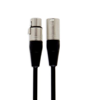 Cabo Gewa modelo 190540 Pro Line de XLR F a XLR M com 1,5 metros de comprimento