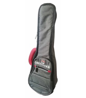 Funda Crossrock modelo CRSG107SU para ukelele soprano
