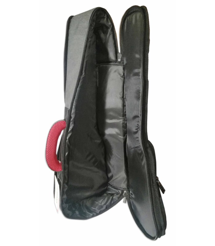 Interior do saco Crossrock modelo CRSG107SU com almofadado de 10mm