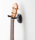 Example of the wall stand Konig and Meyer model 16590 with an ukulele
