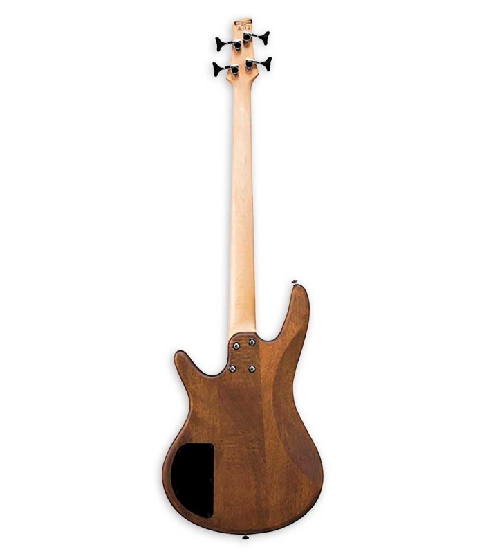 Espalda de la guitarra bajo Ibanez modelo GSR180 LBF
