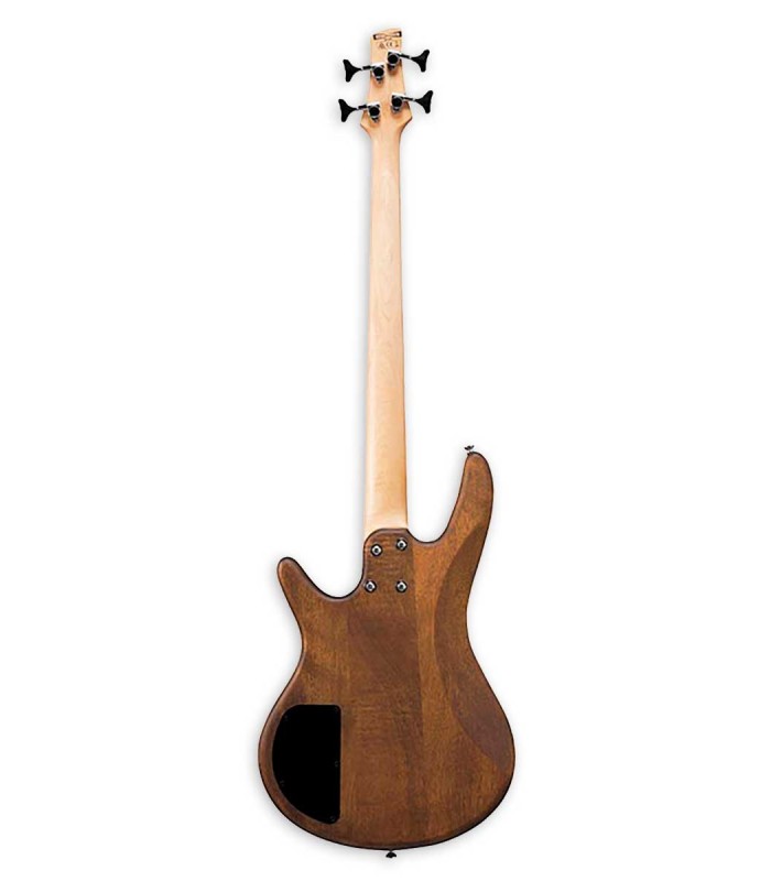 Espalda de la guitarra bajo Ibanez modelo GSR180 LBF