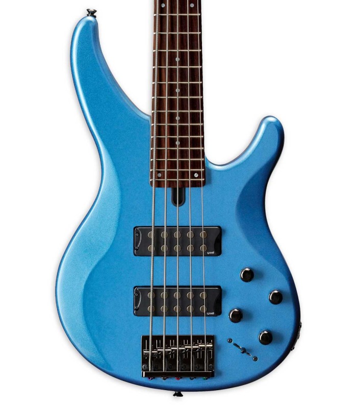 Cuerpo y Humbuckers M3 de la guitarra bajo Yamaha modelo TRBX305 FBL