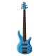 Guitarra bajo Yamaha modelo TRBX305 FBL en color Factory Blue de 5 cuerdas