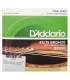 Package cover of the string set DAddario model EZ890 Bronze gauge 009 for acoustic guitar