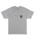 T shirt Fender with Pick Patch Pocket Tee in gray color and XL size