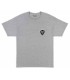 T shirt Fender in gray color and with a Pick Patch Pocket Tee of M size