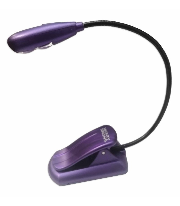 Lamp Mighty Bright Xtraflex2 model 85610 in lilac color