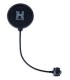 Pop Filter Hercules model MH200B for microphone