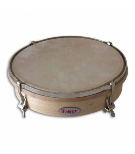 Tamborim Honsuy 43050 20cm 4 Tensores Pele Natural