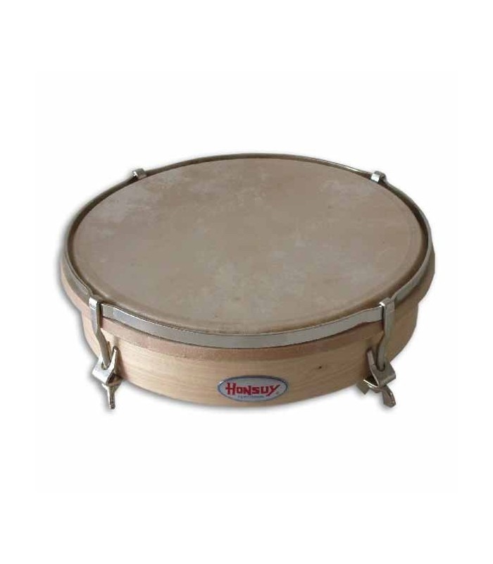 Honsuy Tambourine 43050 20cm 4 Bolts Skinhead