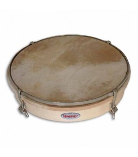 Tamborim Honsuy 43150 25cm 4 Tensores Pele Natural