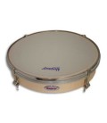 Tamborim Honsuy 43200 25cm 4 Tensores Pele Plástico