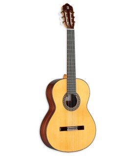 Guitarra clássica Alhambra modelo 5PA com tampo em spruce (abeto) maciço