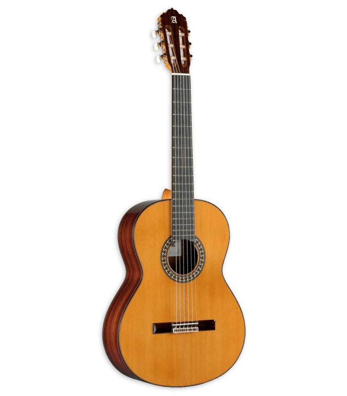Classical guitar Alhambra 5P with a solid cedar top