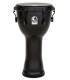 Djembe Toca SFDMX-12BM Freestyle Black Mamba in black color and with mechanical tuning