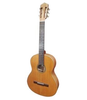 Viola de Fado Artimúsica model VF50C Simple with a solid cedar top, steel strings and with gloss finish