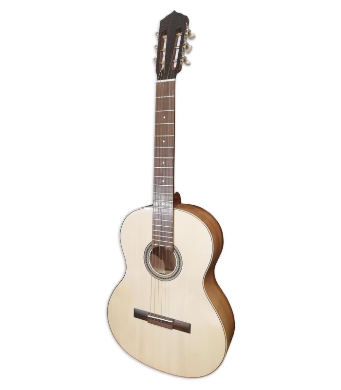 Violão de Fado Artimúsica modelo VF40S Simples com tampo em spruce (abeto) maciço e com cordas de aço