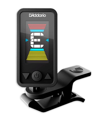 Tuner Daddario model PW CT 17BK chromatic Eclipse in black color