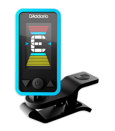 Tuner Daddario model PW CT 17BU chromatic Eclipse in blue color