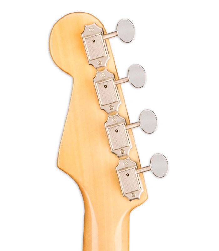 Nickel plated machine head of the concert ukulele Fender model Fullerton Strat CAR