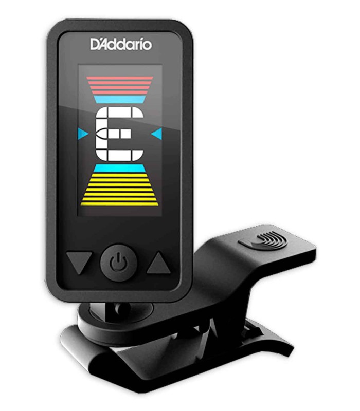 Afinador
Daddario PW CT 27 Cromático Eclipse Black Recarregável