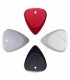 Varias opções das cores da palheta Timbertones modelo Fusion Tones para guitarra