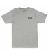 T-shirt Fender in gray color, with 'Transition Logo' and of S size
