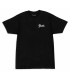 T shirt Fender in black color, with 'Transition Logo' and of M size