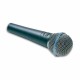 Foto del micrófono Shure Beta 58A
