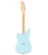Espalda y mástil en arce de la guitarra eléctrica Fender modelo Player Mustang WN Sonic Blue