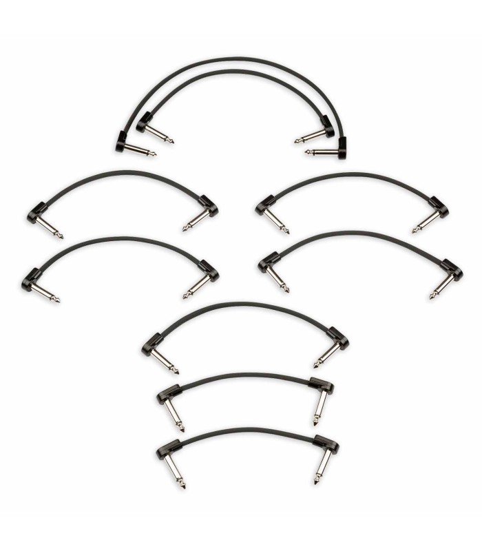 Cable Fender modelo Blockchain Patch Cable Kit Small (pequeño) para pedales con 9 cables