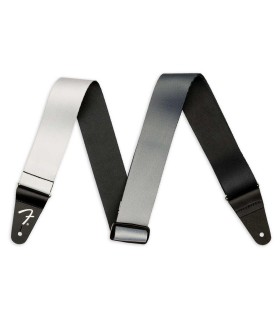 Strap Fender model Silver Smoke for guitar