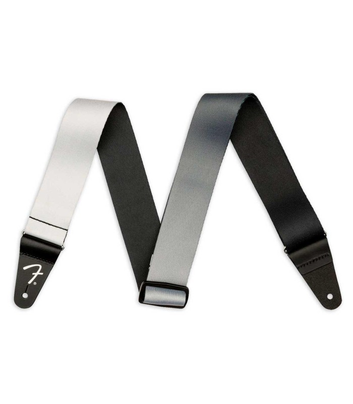 Strap Fender model Silver Smoke for guitar