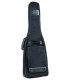 Gig bag Ortolá model 556 31 in nylon with 10mm padding and backpack straps for electric bass