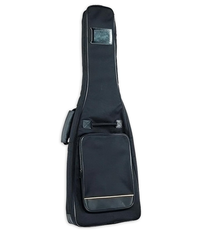 Gig bag Ortolá model 556 31 in nylon with 10mm padding and backpack straps for electric bass