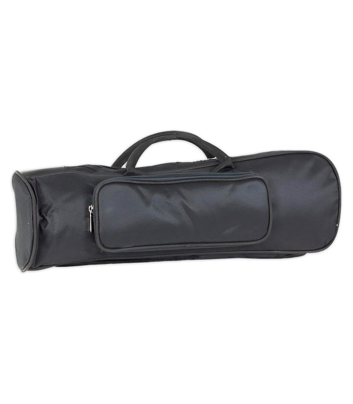 Funda Ortolá modelo 119 7491 con asa lateral y bolsillo para accesórios para trompeta