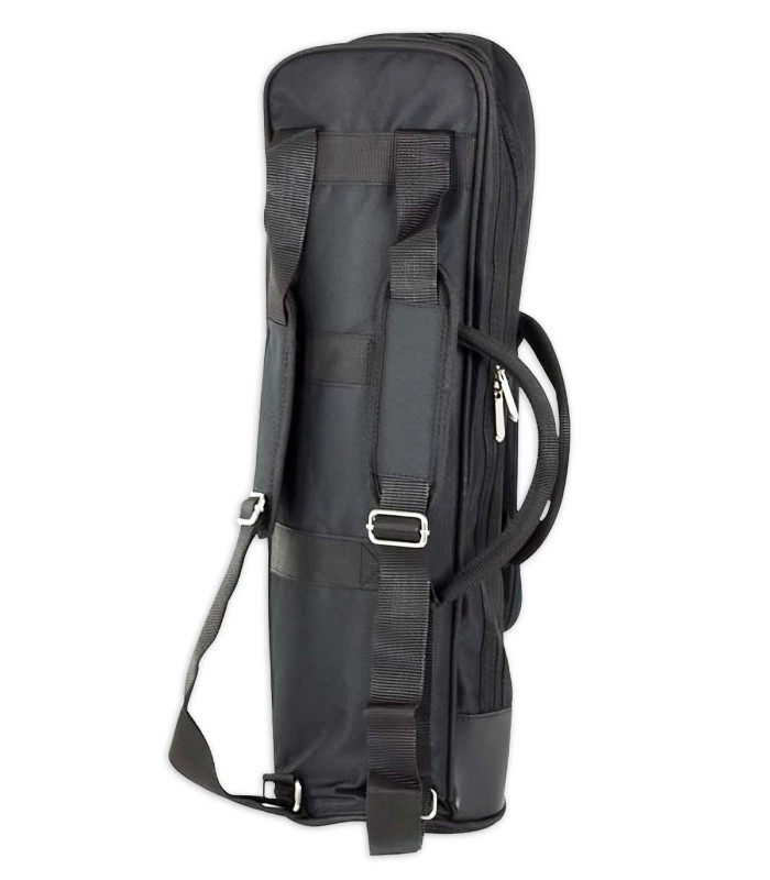 Back of the bag Ortolá model 119 7491 with backpack straps for trumpet