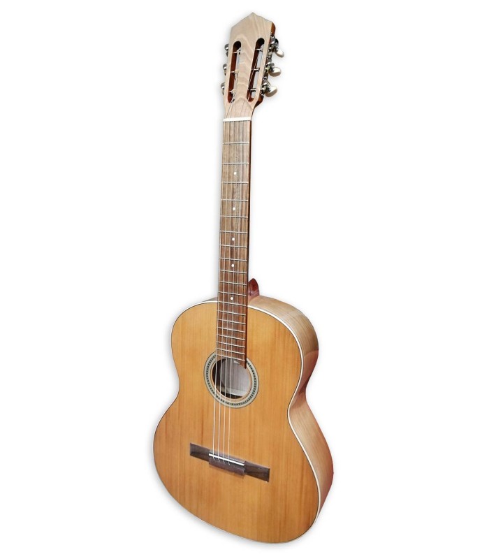 Violão de Fado Artimúsica modelo VF40C Simples com cordas de aço