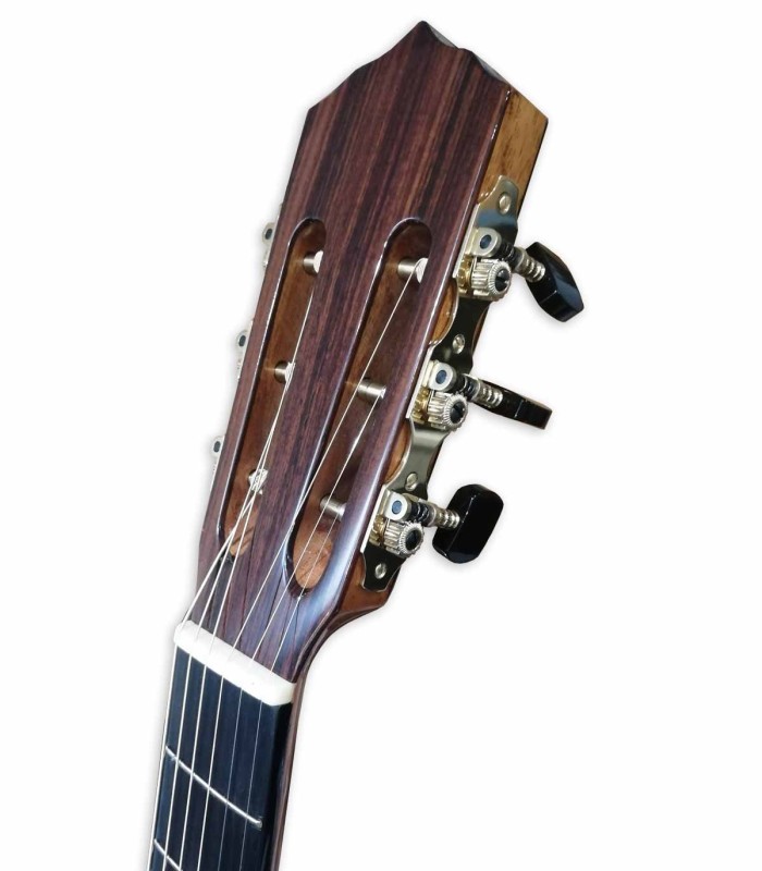 Cabeza de la viola de Fado Artimúsica modelo Lujo Carmo